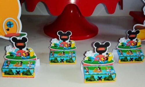 Leve + 13 Arquivo De Corte - A Casa Do Mickey 3