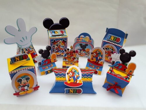 Leve + 13 Arquivo De Corte - A Casa Do Mickey 4