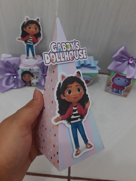 Leve + 13 Arquivo de Corte - a Casa Mágica da Gabby 4
