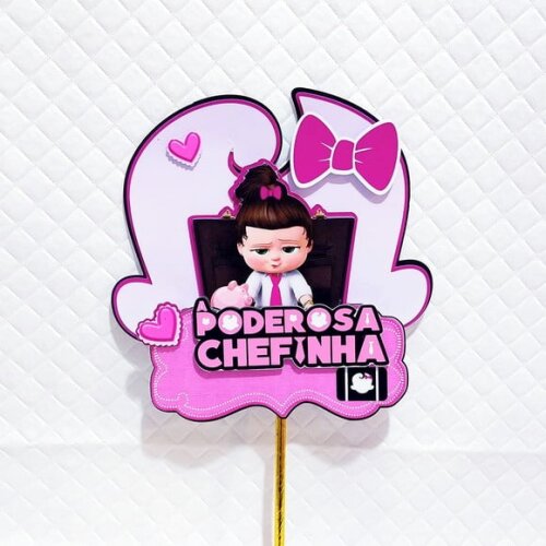 Leve + 13 Arquivo de Corte - a Poderosa Chefinha 4