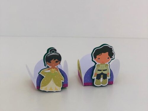 Leve + 13 Arquivo de Corte - a Princesa e o Sapo 5