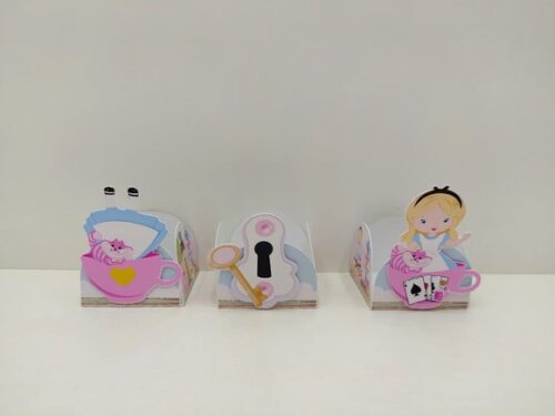 Leve + 13 Arquivo de Corte - Alice 6
