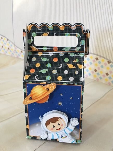 Leve + 13 Arquivo De Corte - Astronauta 8