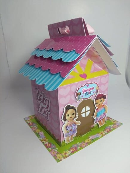 Leve + 13 Arquivo De Corte - Baby Alive 1