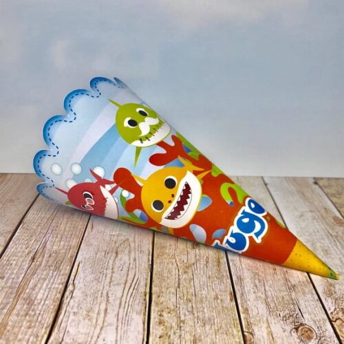 Leve + 13 Arquivo de Corte - Baby Shark 12