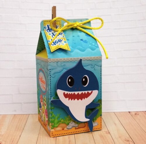 Leve + 13 Arquivo De Corte - Baby Shark 11