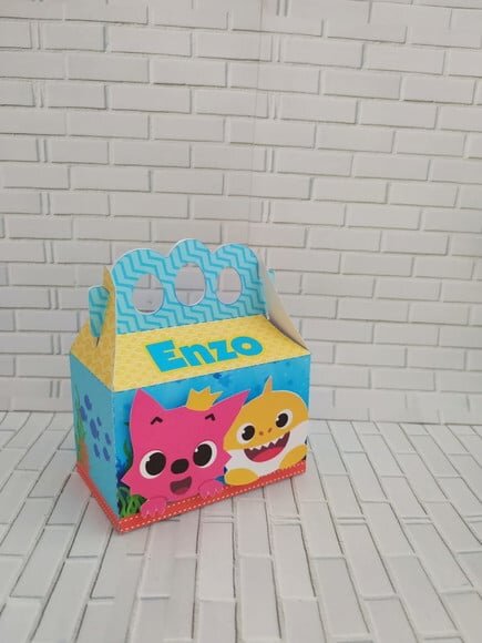 Leve + 13 Arquivo De Corte - Baby Shark 6