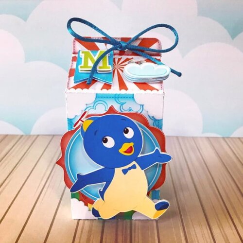 Leve + 13 Arquivo de Corte - Backyardigans 1