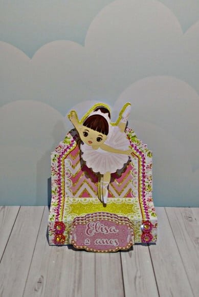 Leve + 13 Arquivo De Corte - Bailarina 25