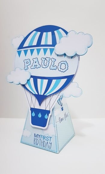 Leve + 13 Arquivo De Corte - Balão 2