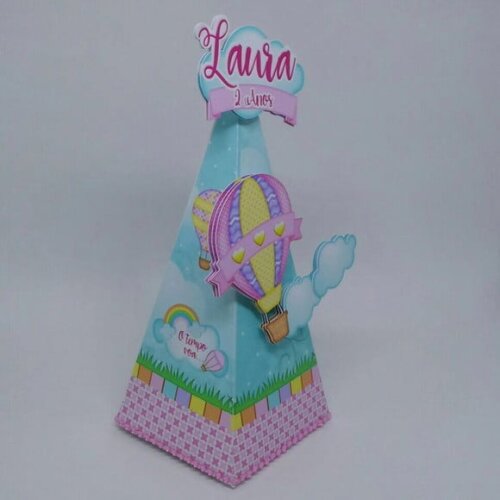 Leve + 13 Arquivo De Corte - Balão Menina 8