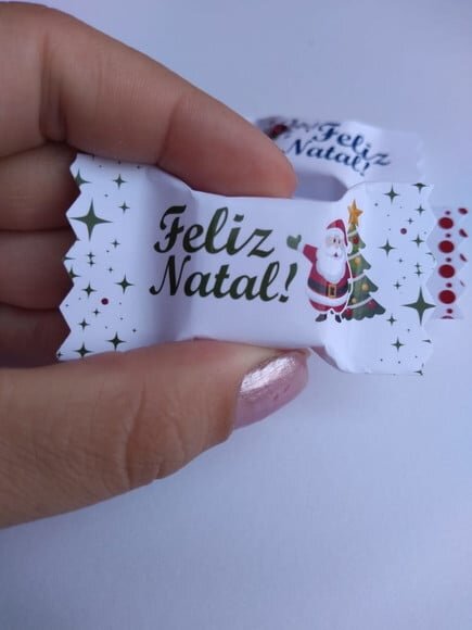 Leve + 13 Arquivo de Corte - Balas (natal) 22