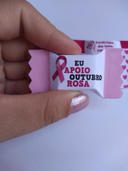 Leve + 13 Arquivo De Corte - Balas (outubro Rosa) 2