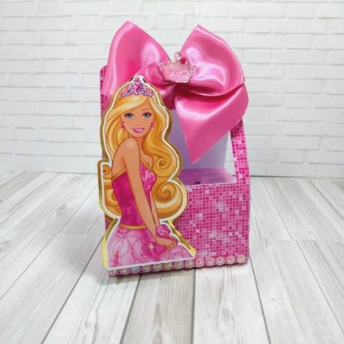 Leve + 13 Arquivo De Corte - Barbie 12