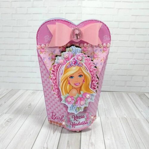 Leve + 13 Arquivo De Corte - Barbie 12