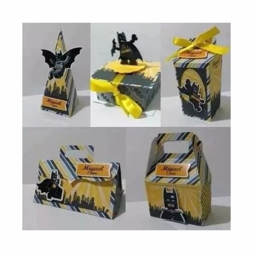 Leve + 13 Arquivo De Corte - Batman 18