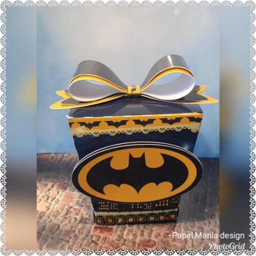 Leve + 13 Arquivo De Corte - Batman 16