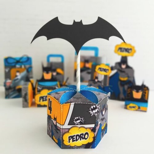 Leve + 13 Arquivo de Corte - Batman 2