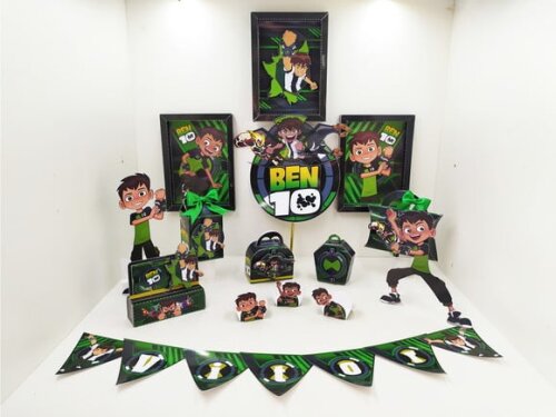 Leve + 13 Arquivo de Corte - Ben 10 2