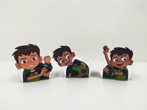 Leve + 13 Arquivo de Corte - Ben 10 2