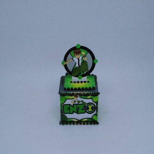Leve + 13 Arquivo De Corte - Ben 10 5