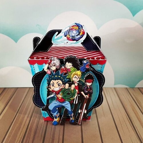 Leve + 13 Arquivo de Corte - Beyblade 1