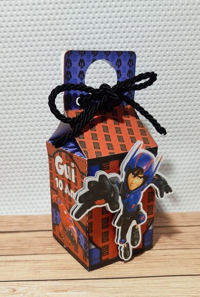 Leve + 13 Arquivo De Corte - Big Hero 1