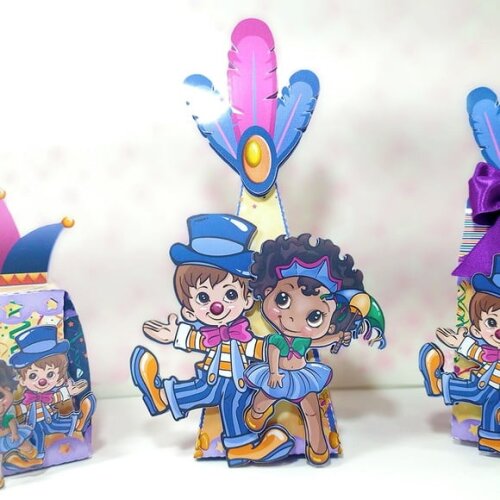 Leve + 13 Arquivo de Corte - Bloquinho de Carnaval 2