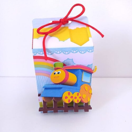 Leve + 13 Arquivo de Corte - Bob, o Trem 1