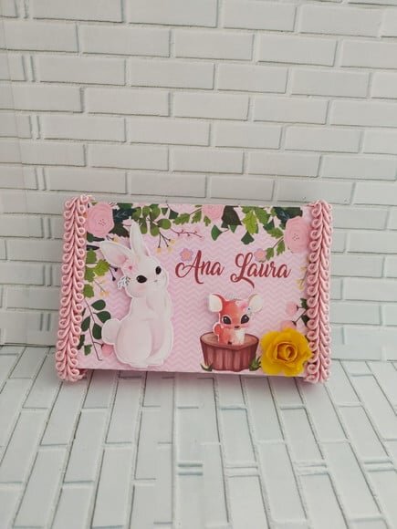 Leve + 13 Arquivo de Corte - Bosque Rosa 4