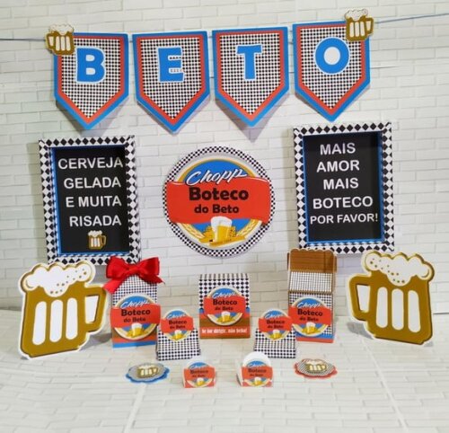 Leve + 13 Arquivo De Corte - Boteco 10