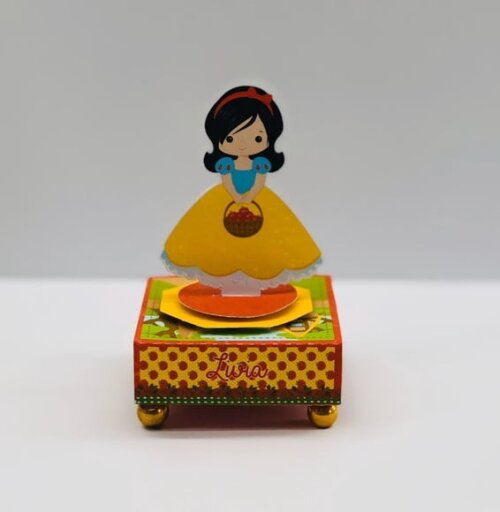 Leve + 13 Arquivo De Corte - Branca De Neve 12