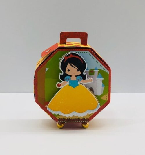 Leve + 13 Arquivo De Corte - Branca De Neve 12
