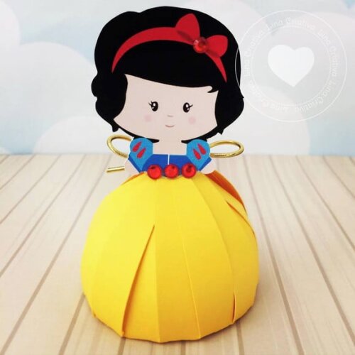 Leve + 13 Arquivo De Corte - Branca De Neve 14