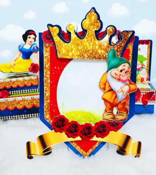 Leve + 13 Arquivo De Corte - Branca De Neve 18