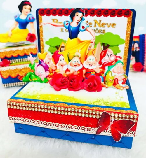 Leve + 13 Arquivo De Corte - Branca De Neve 18