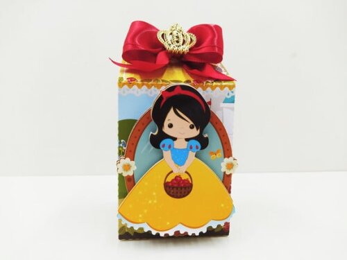 Leve + 13 Arquivo de Corte - Branca de Neve 2