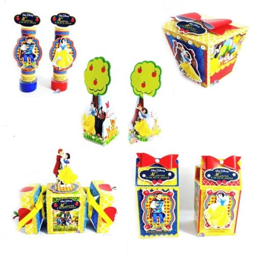 Leve + 13 Arquivo De Corte - Branca De Neve 22