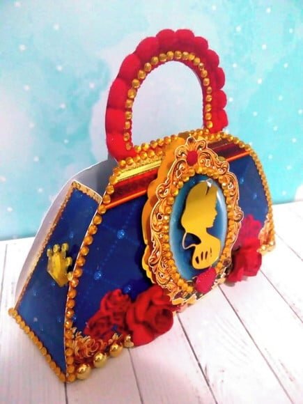Leve + 13 Arquivo De Corte - Branca De Neve 23