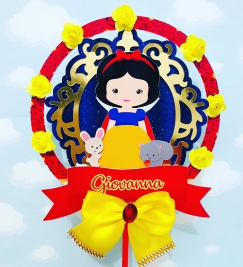 Leve + 13 Arquivo De Corte - Branca De Neve 24