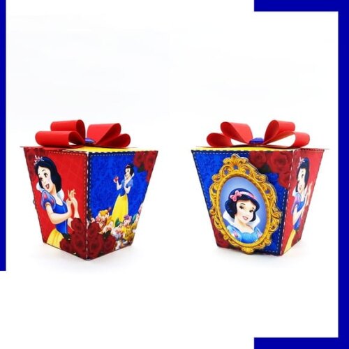 Leve + 13 Arquivo De Corte - Branca De Neve 27