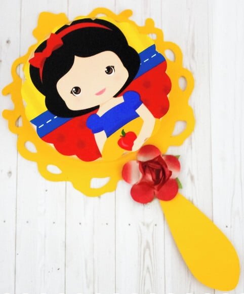 Leve + 13 Arquivo De Corte - Branca De Neve 28