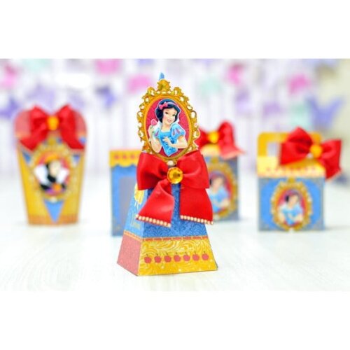 Leve + 13 Arquivo De Corte - Branca De Neve 9