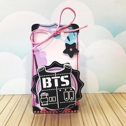 Leve + 13 Arquivo de Corte - BTS 1