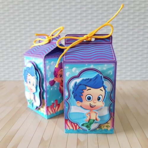 Leve + 13 Arquivo de Corte - Bubble Guppies 1