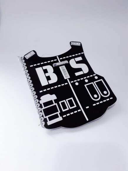 Leve + 13 Arquivo de Corte - BTS 3