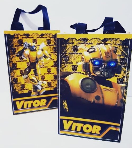 Leve + 13 Arquivo De Corte - Bumblebee 1