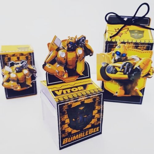 Leve + 13 Arquivo De Corte - Bumblebee 1