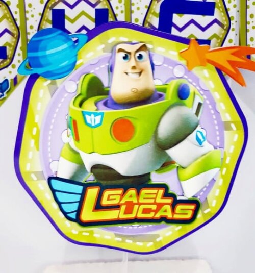 Leve + 13 Arquivo De Corte - Buzz Lightyear 2