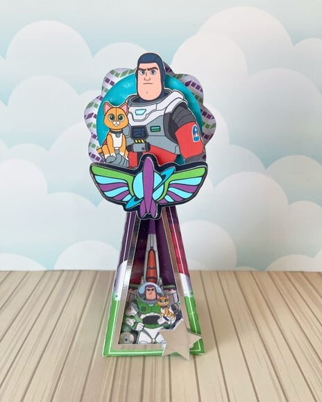 Leve + 13 Arquivo de Corte - Buzz Lightyear 3